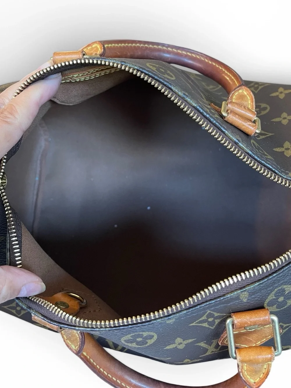❤️ Vintage Louis Vuitton Speedy Satchel Bag 2004
